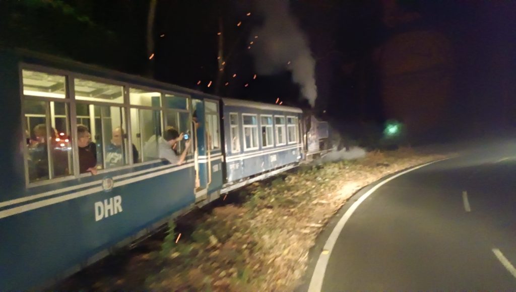 DARJEELING HIMALAYAN RAILWAY DINNING CHARTER
