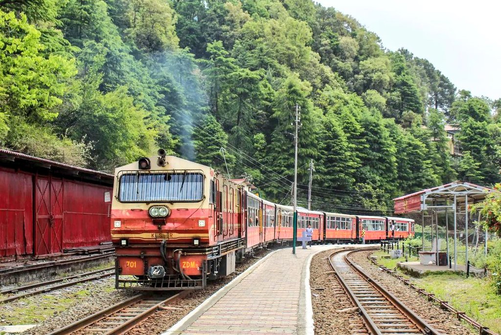 KALKA SHIMLA RAILWAY