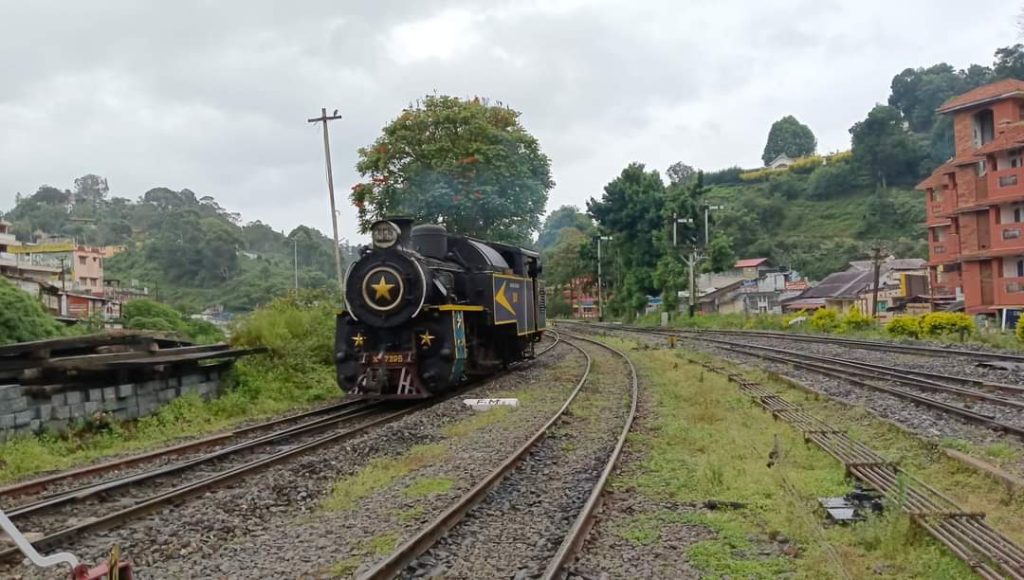 NILGIRI MOUNTAIN RAILWAY 1