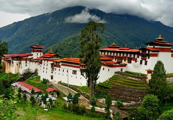 Trongsa-Dzong